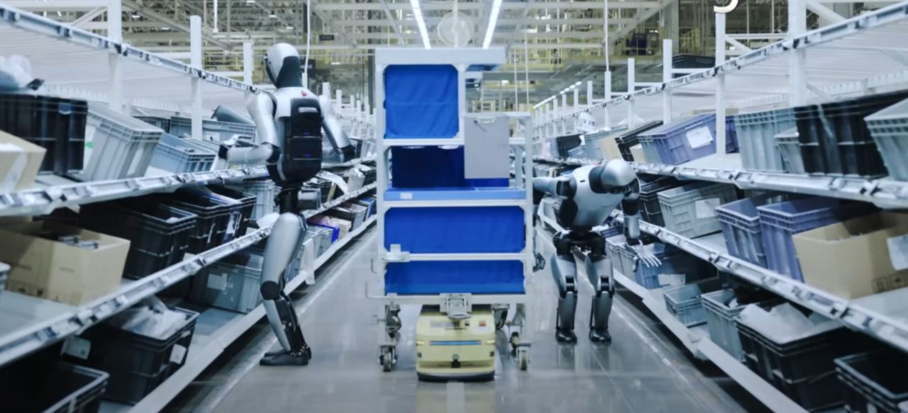 Humanoide Roboter im Einsatz Humanoide Roboter im Einsatz