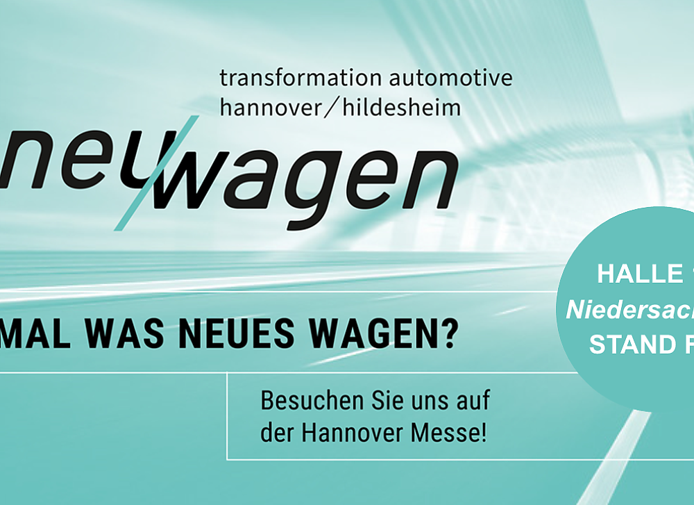 neu/wagen Hannover Messe 2025