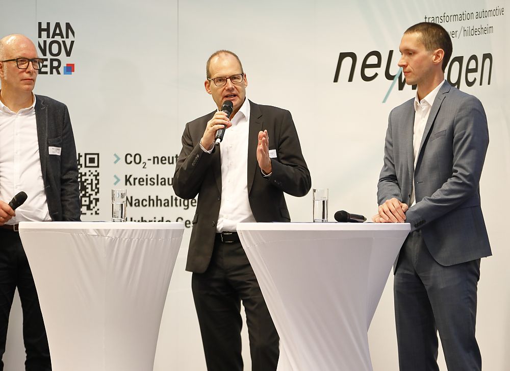 Impressionen Kick-off neu/wagen