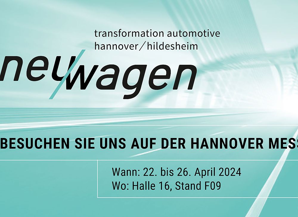 neu/wagen Hannover Messe 2024