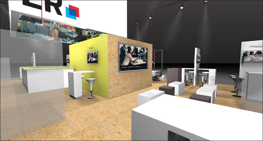 neu/wagen Hannover Messe 2024 Vortragsbereich neu/wagen Hannover Messe 2024 Vortragsbereich